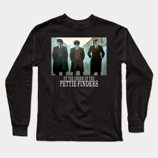By The Order of The Pettie Finders Cats Long Sleeve T-Shirt